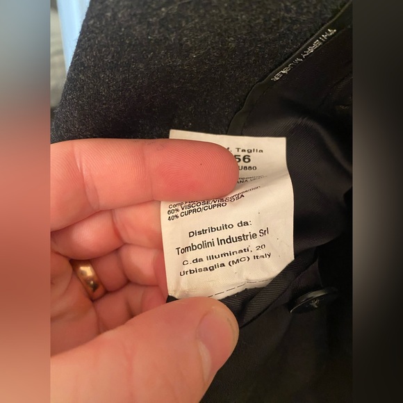 SOLD Thierry Mugler Black Wool Blazer - Picture 3 of 14